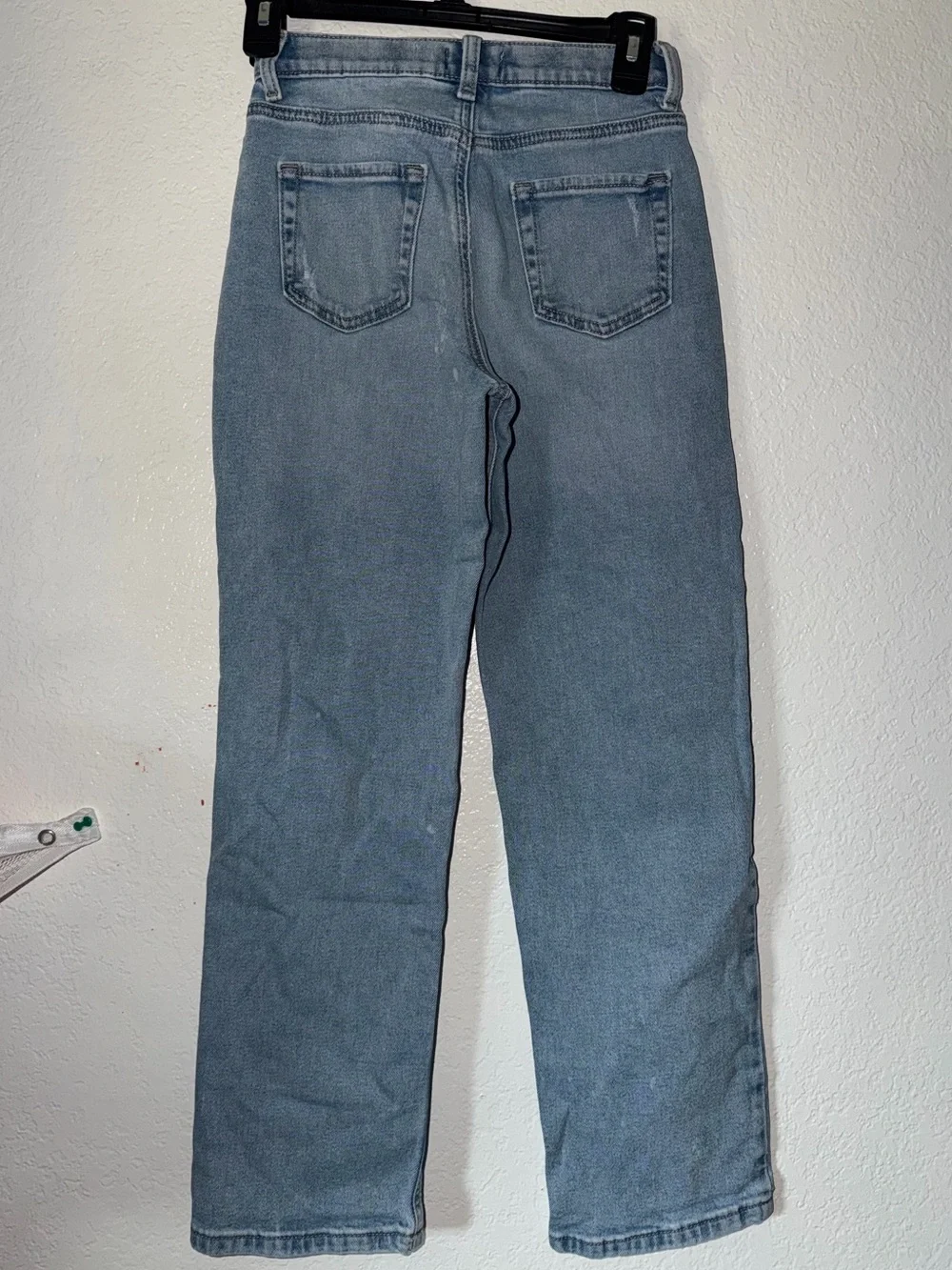 SO Light Blue Distressed Kids Jeans